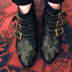 Chloe Susanna Ankle Boots